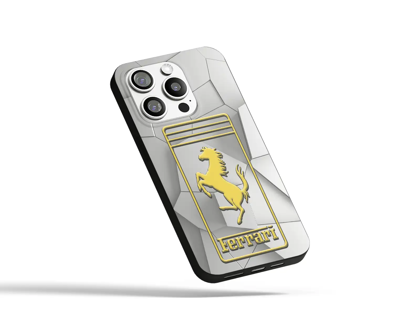 Ferrari Coques Silicone Smartphone Style Élégant Limité